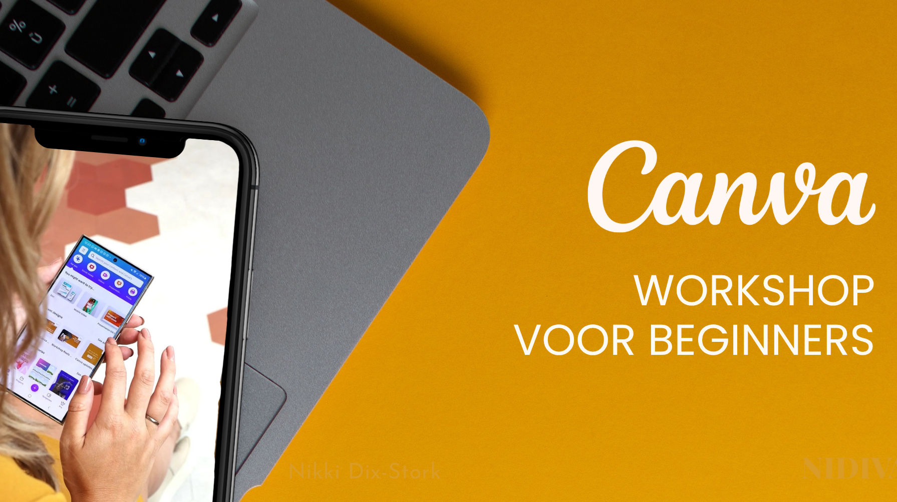 Canva workshop voor beginners
