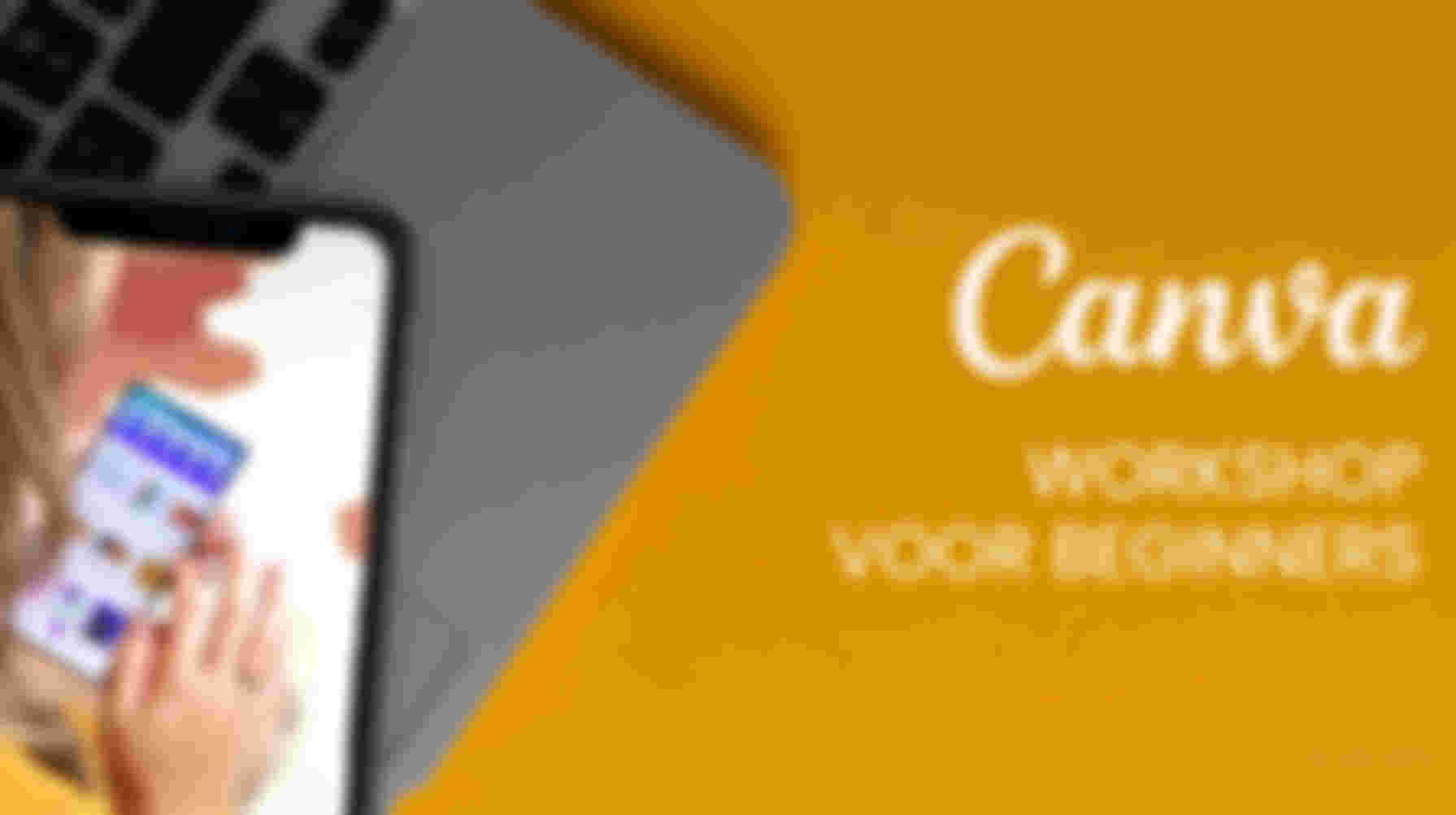 Canva workshop voor beginners