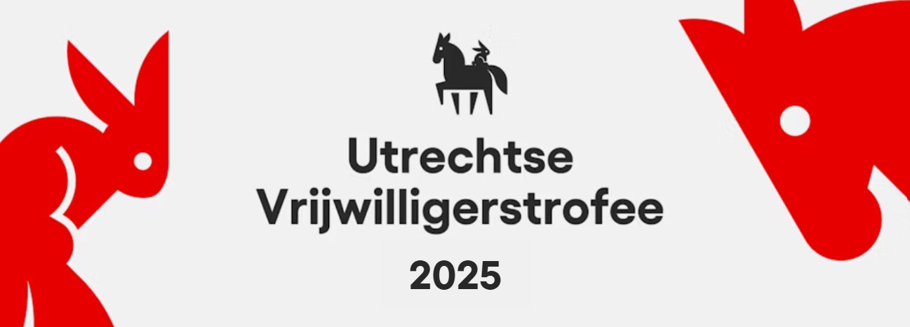 Extra plekken Utrechtse Vrijwilligerstrofee 2025