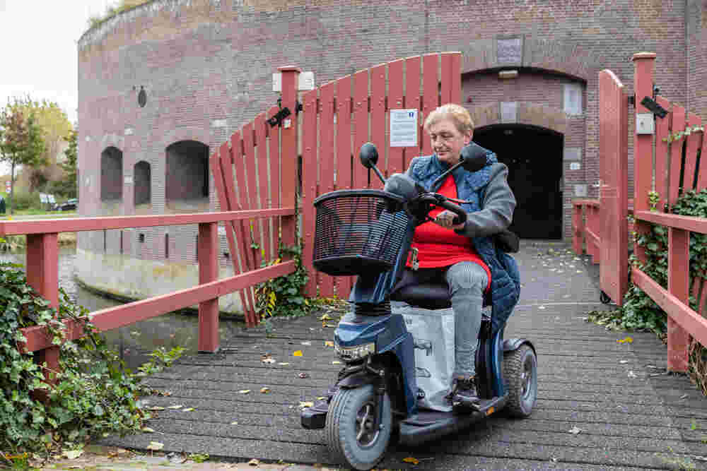 Scootmobiel begeleider