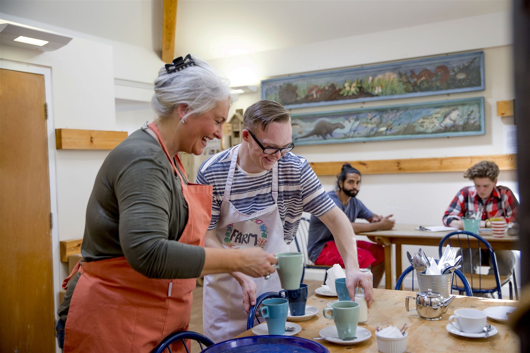 Douche en Diner project