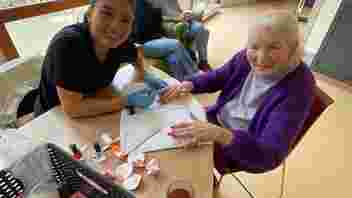 vrijwilligerswerk Nagelsalon Naarderheem