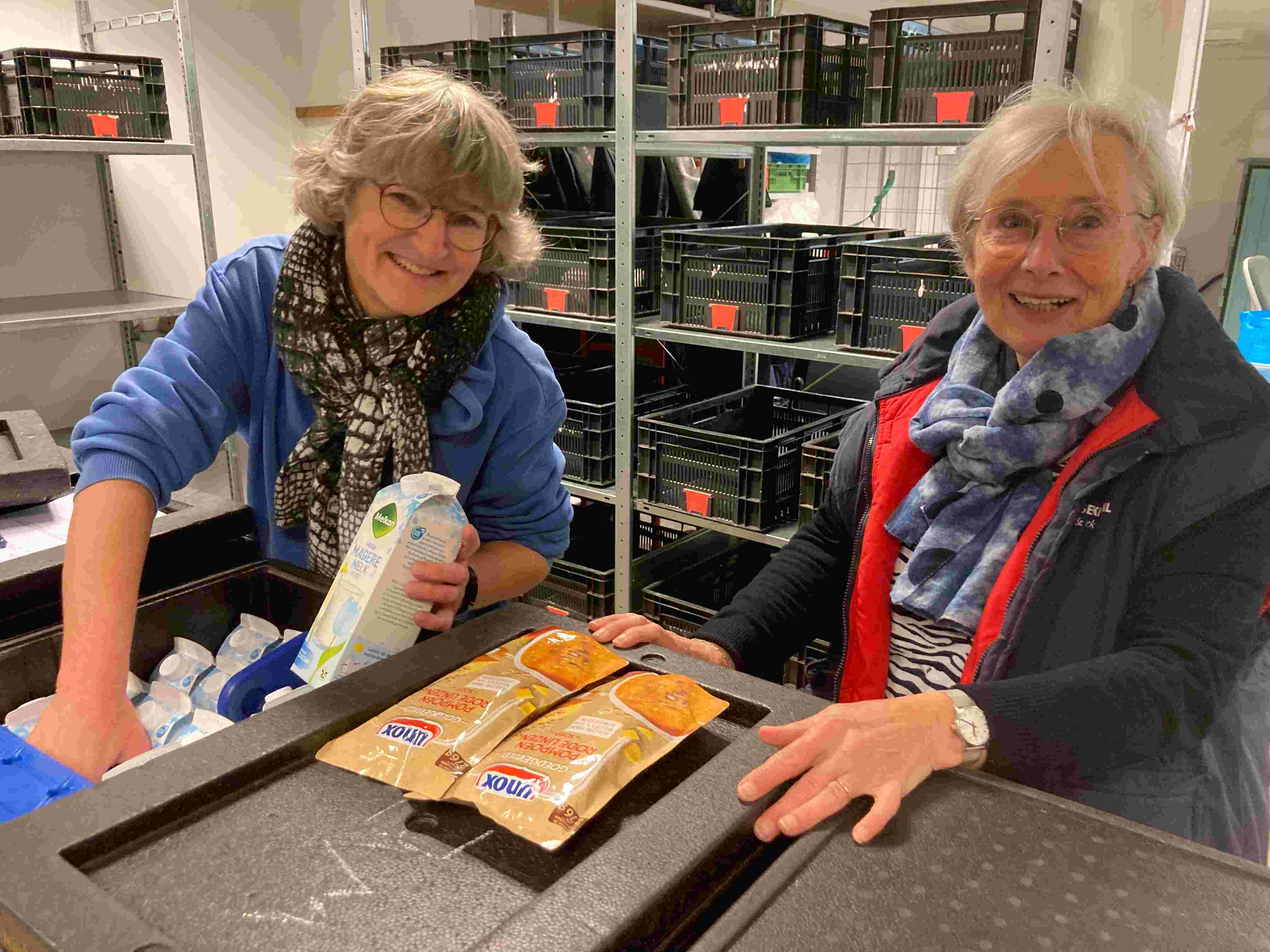 Assistent-coördinator magazijn