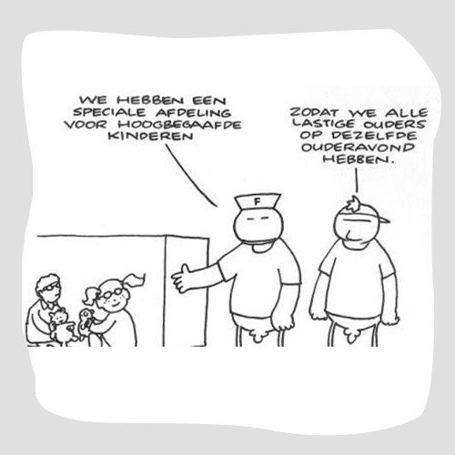 Hoogbegaafdheid bekeken vanuit een andere bril