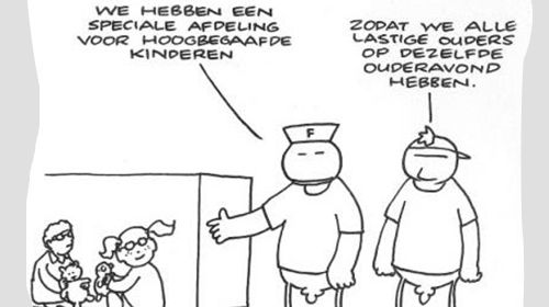 Hoogbegaafdheid bekeken vanuit een andere bril