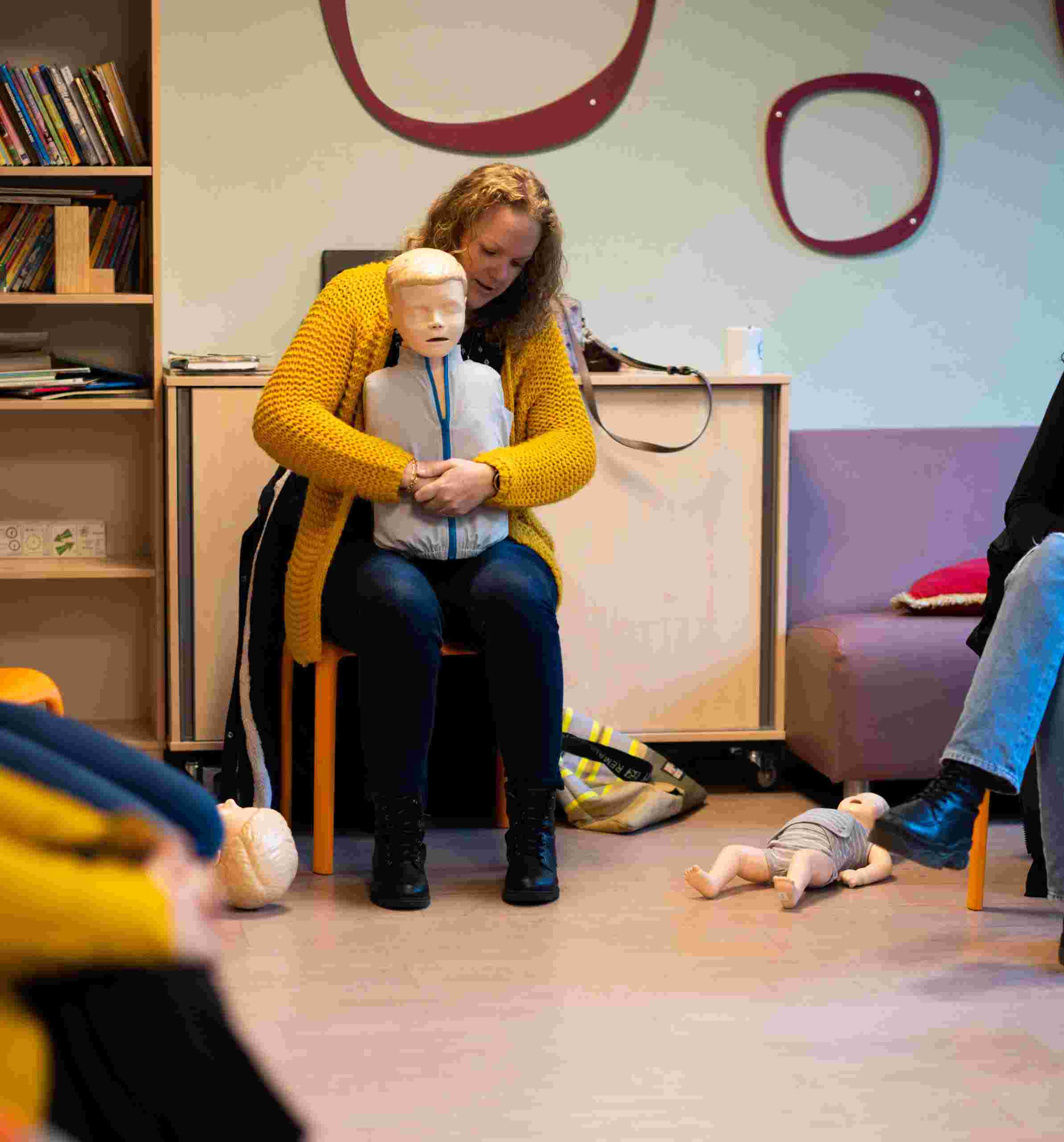 Training EHBO/Levensreddend handelen