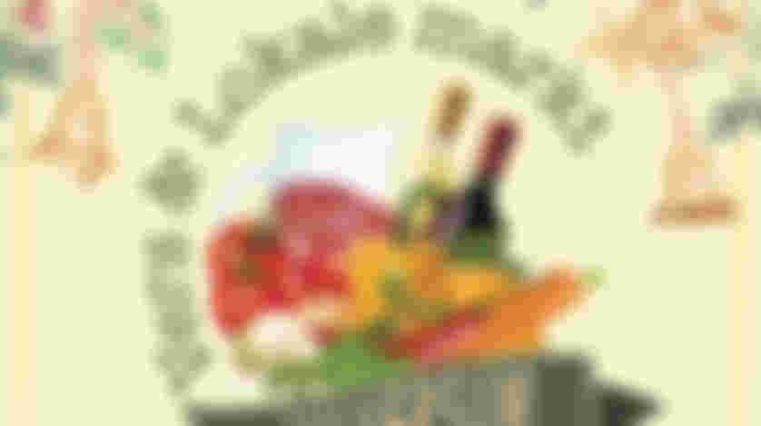 Vers & lokale kerstmarkt