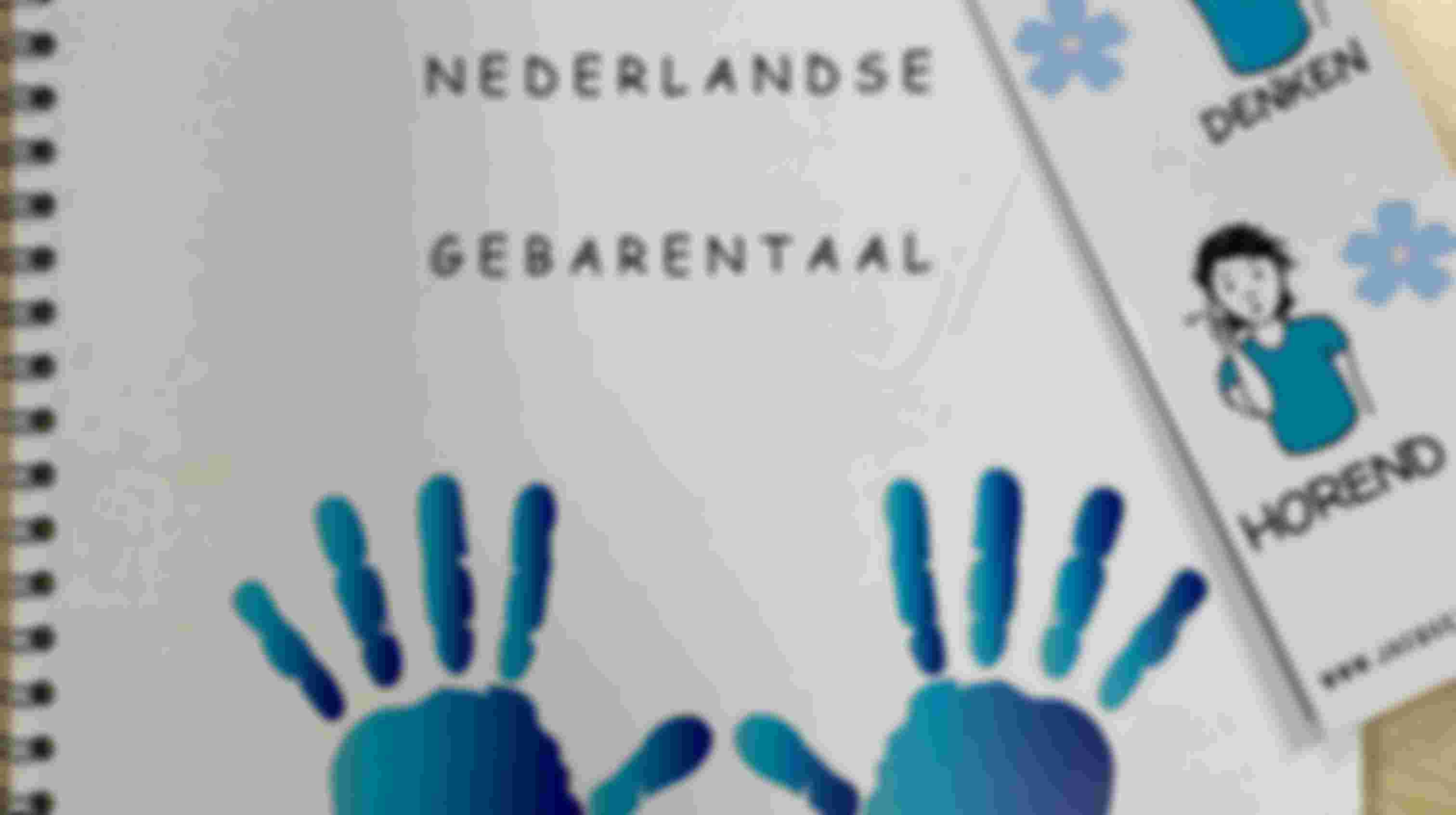 Workshop Gebarentaal