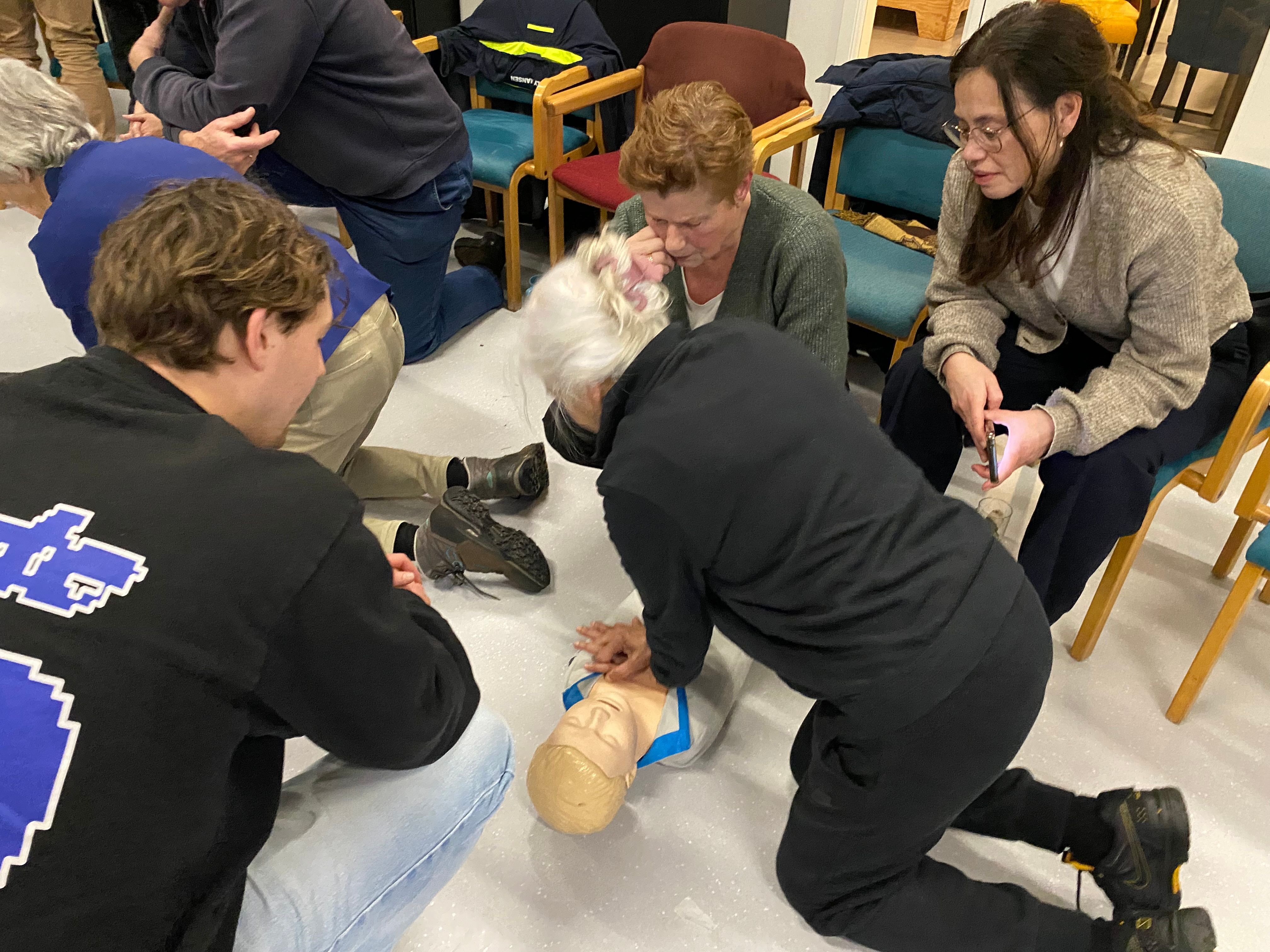 EHBO & Levensreddend handelen