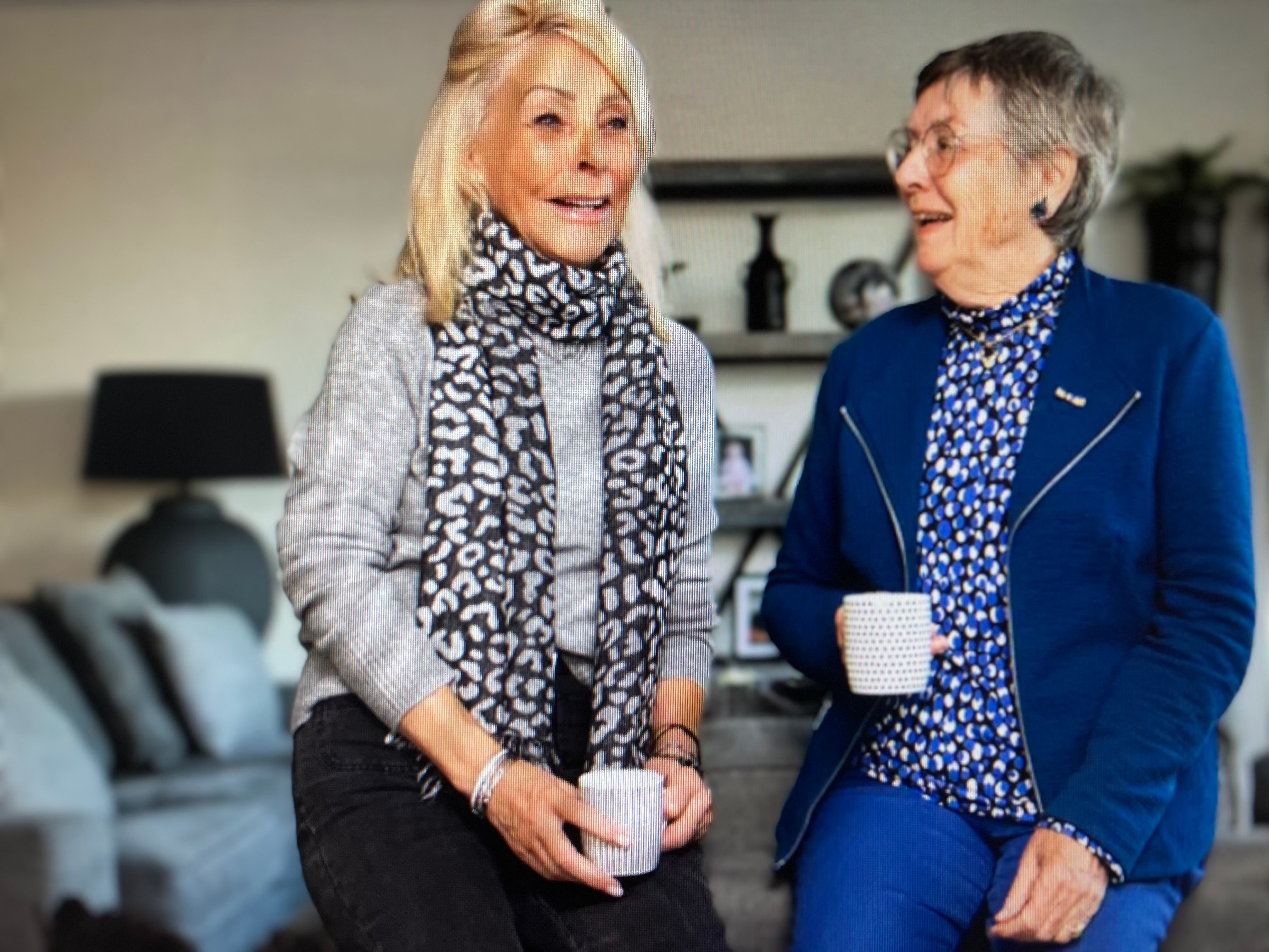 Zo nu en dan invallen bij 't Bussums Geheugenhuis