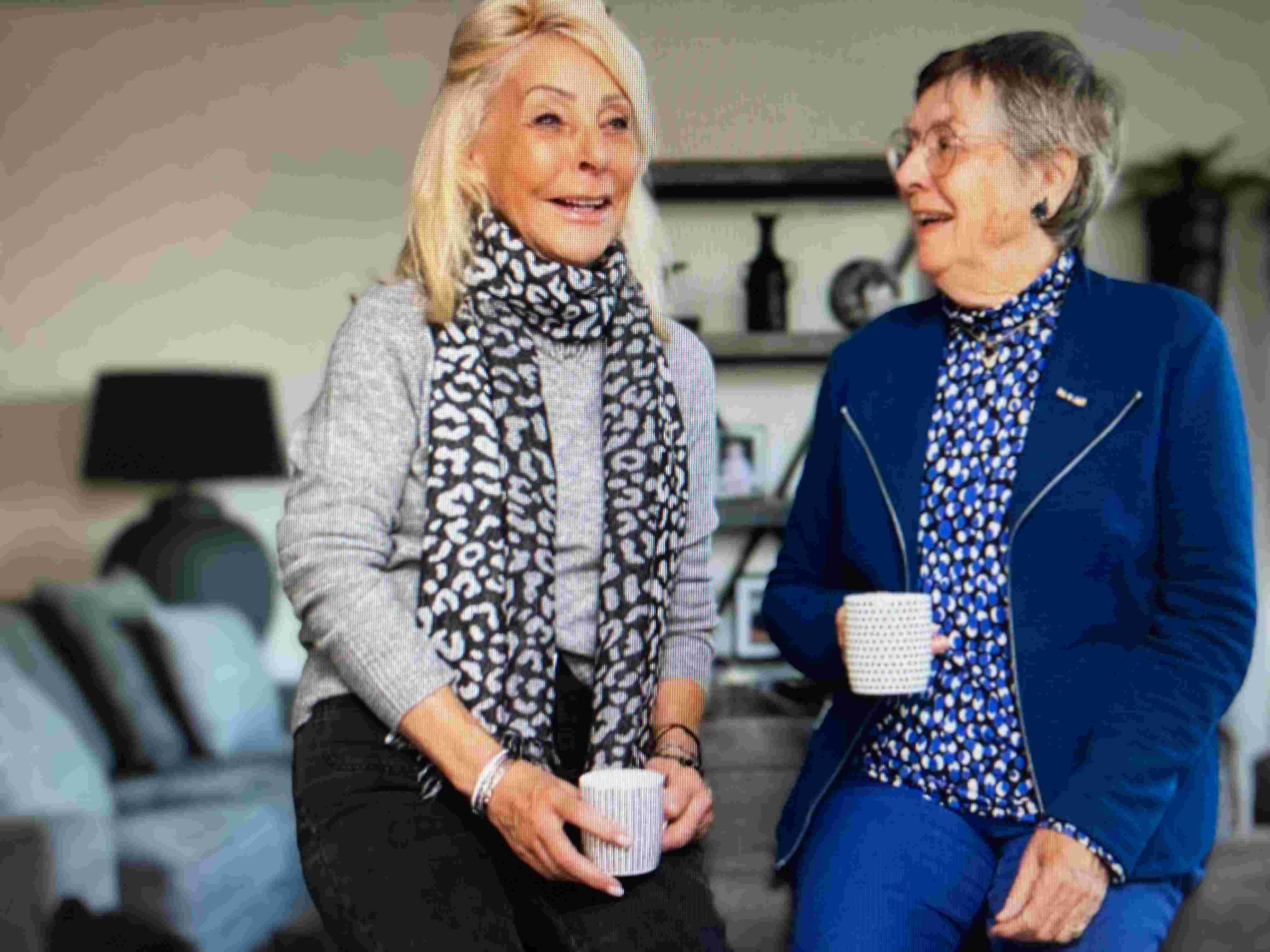 zaterdagmiddag bezoekvrijwilliger