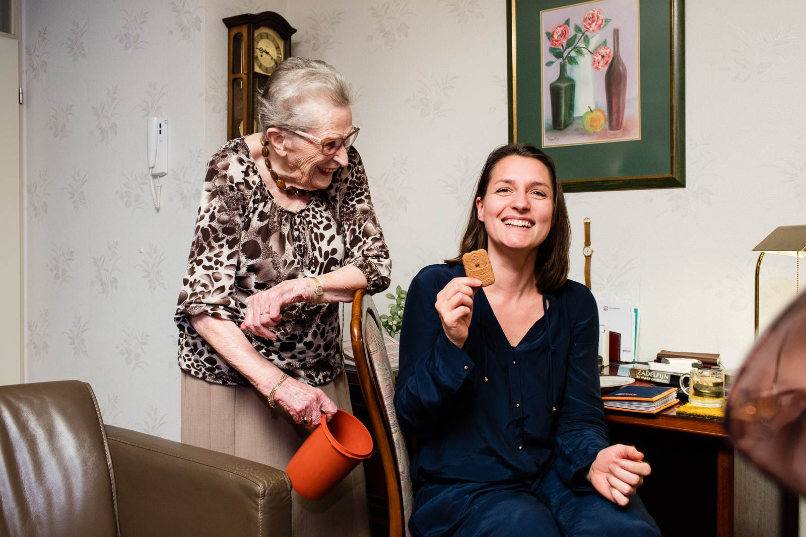 Samen een koekje eten