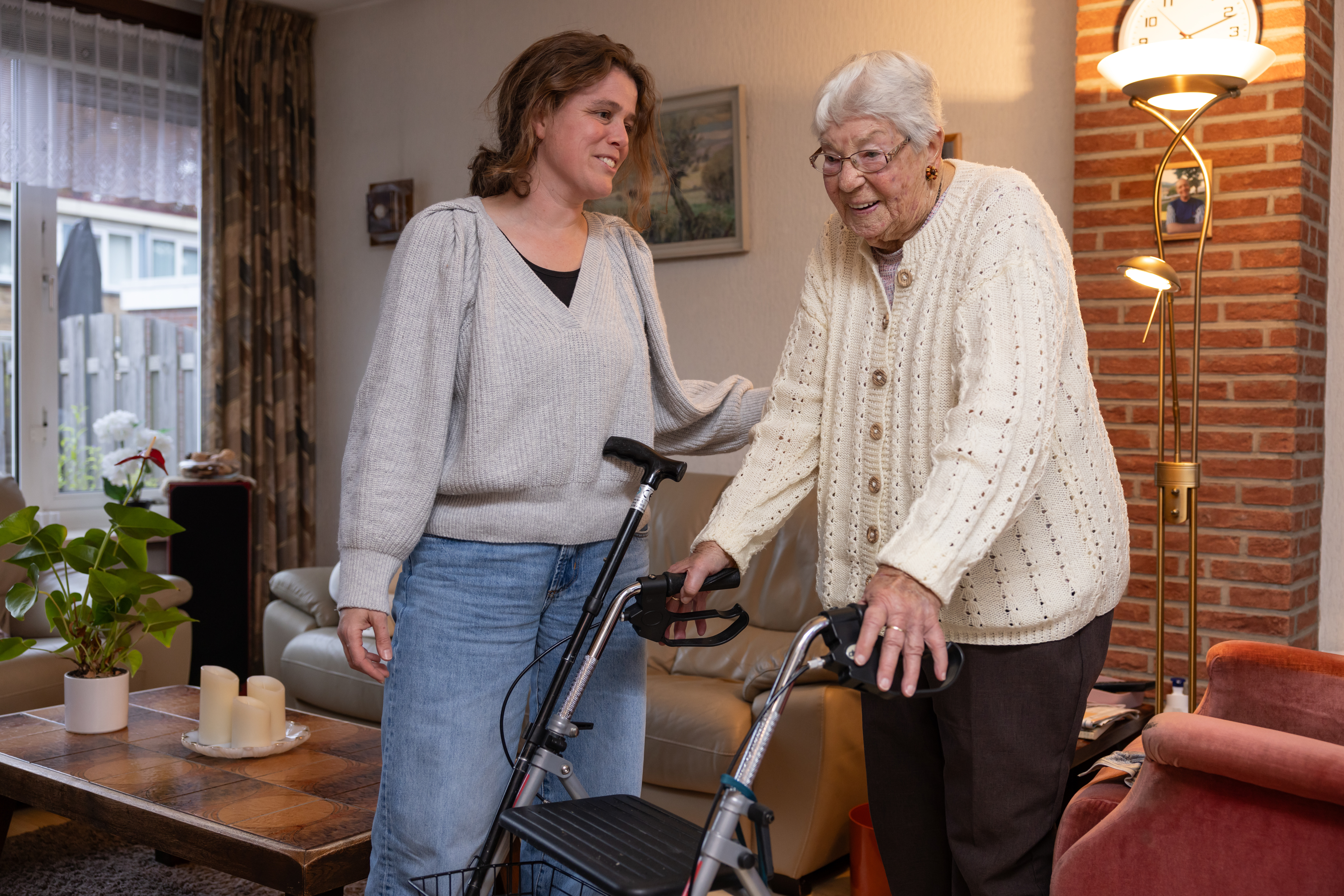 Gastvrouw/heer longafdeling