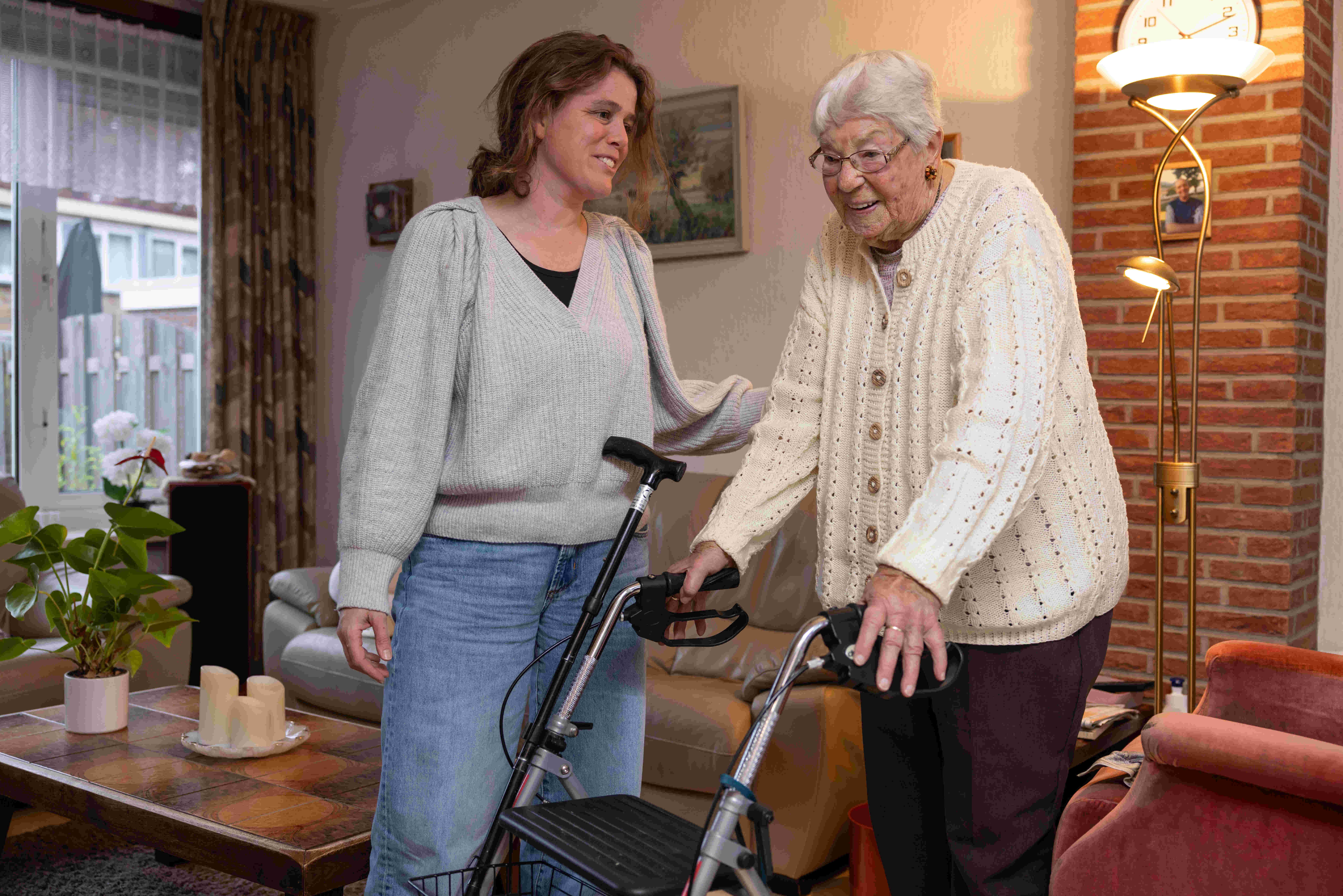 Gastvrouw/heer longafdeling