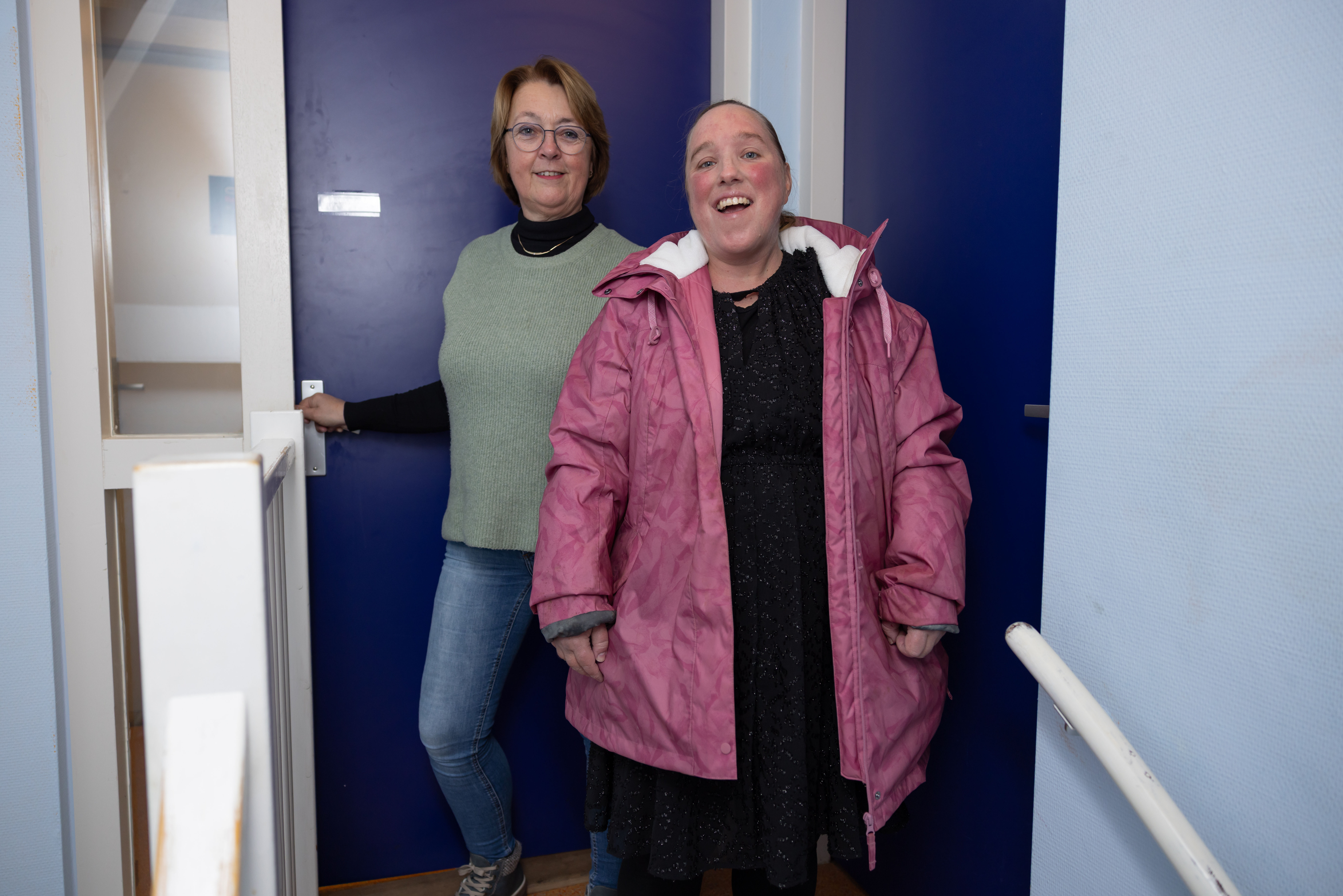 Wendy en Annemarieke samen op pad