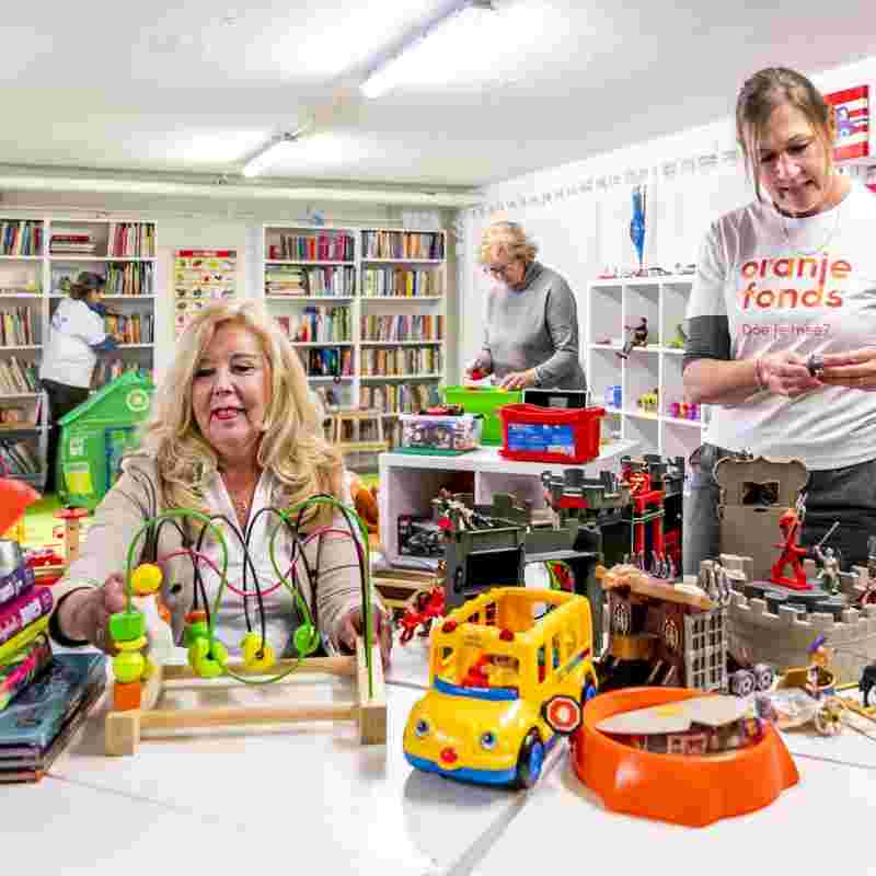 Vrijwilligerscentrale BEL NLdoet2026BEL