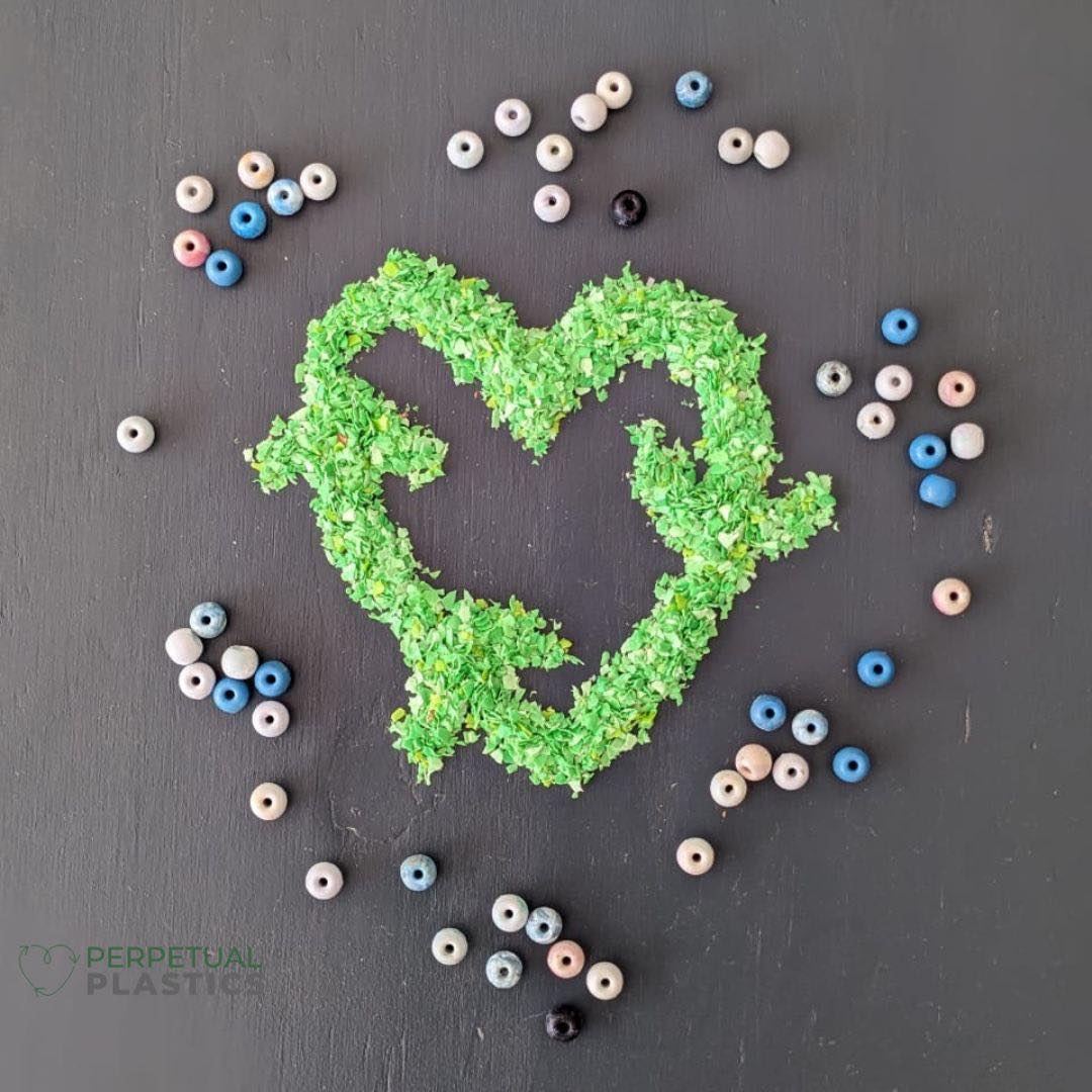 Perpetual Plastics Volunteer!