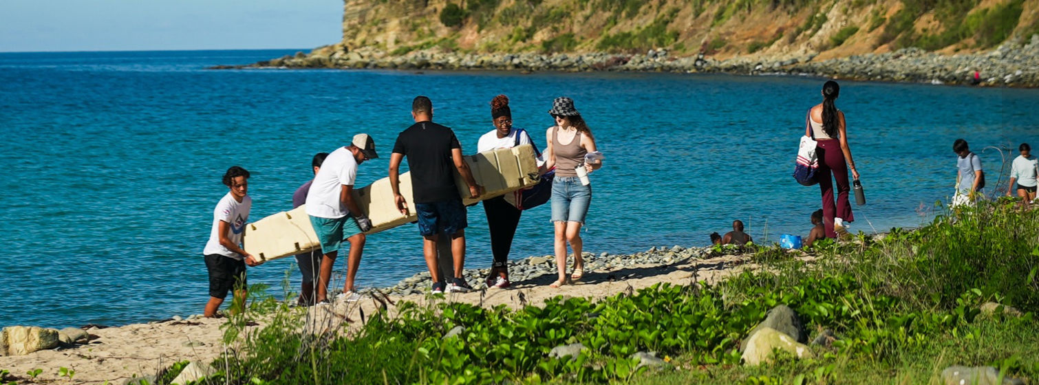 Annual ICC Belair Beach Clean Up! 