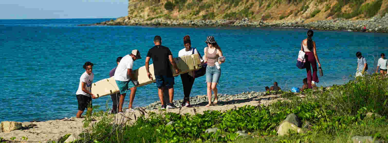 Annual ICC Belair Beach Clean Up!