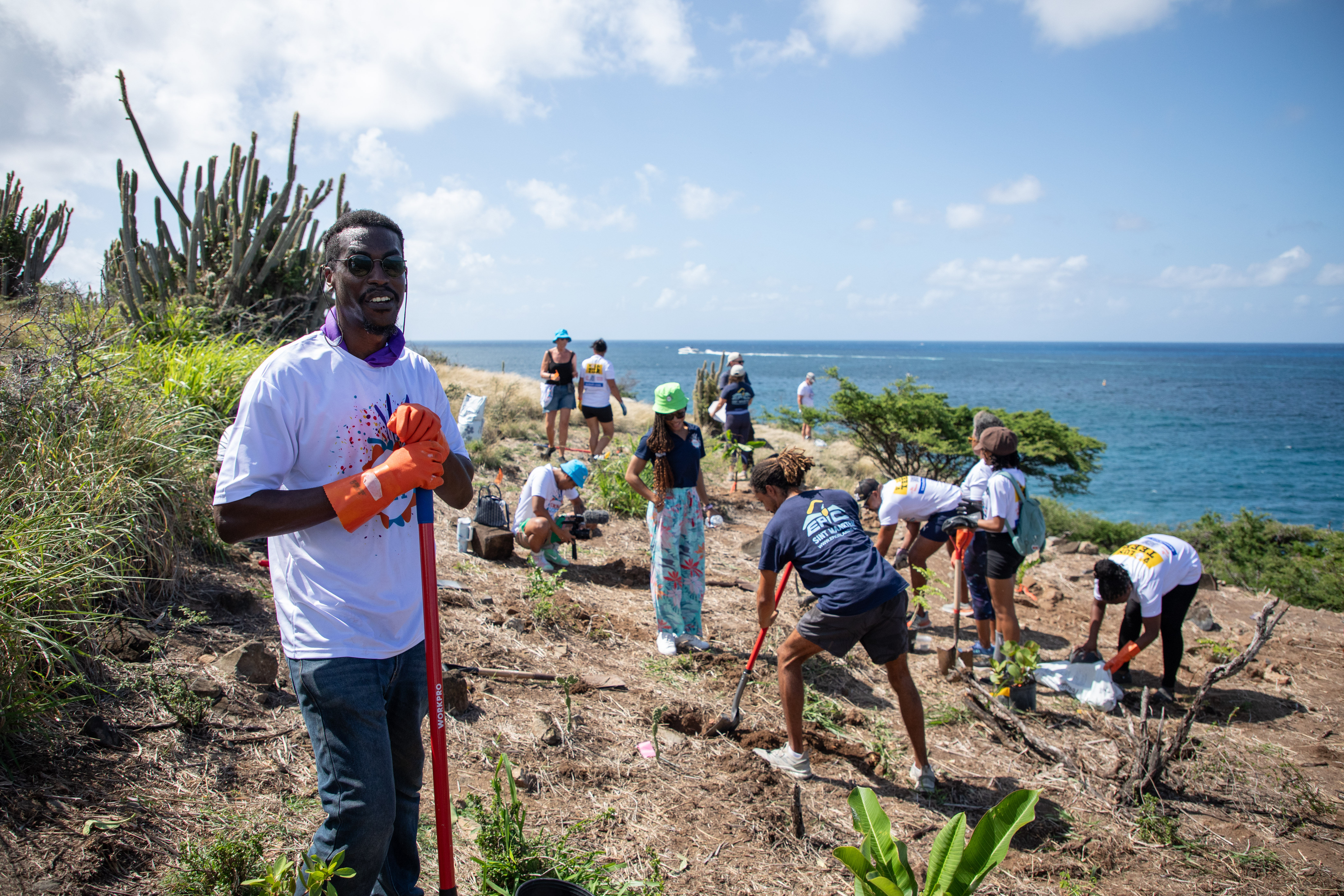 Fort Amsterdam Tree Planting
