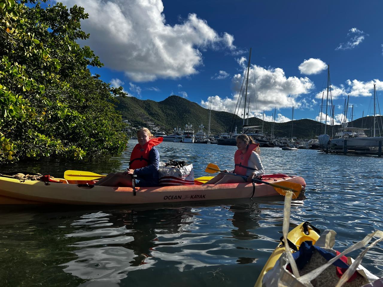 Mangrove Kayak Clean Up
