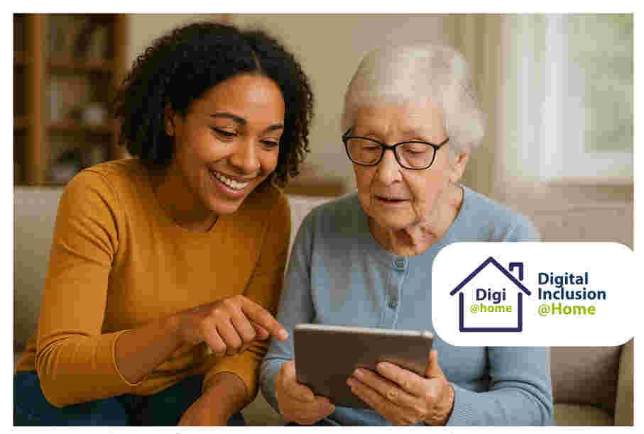 BECOME A DIGI@HOME DIGITAL CHAMPION