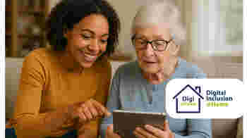 BECOME A DIGI@HOME DIGITAL CHAMPION