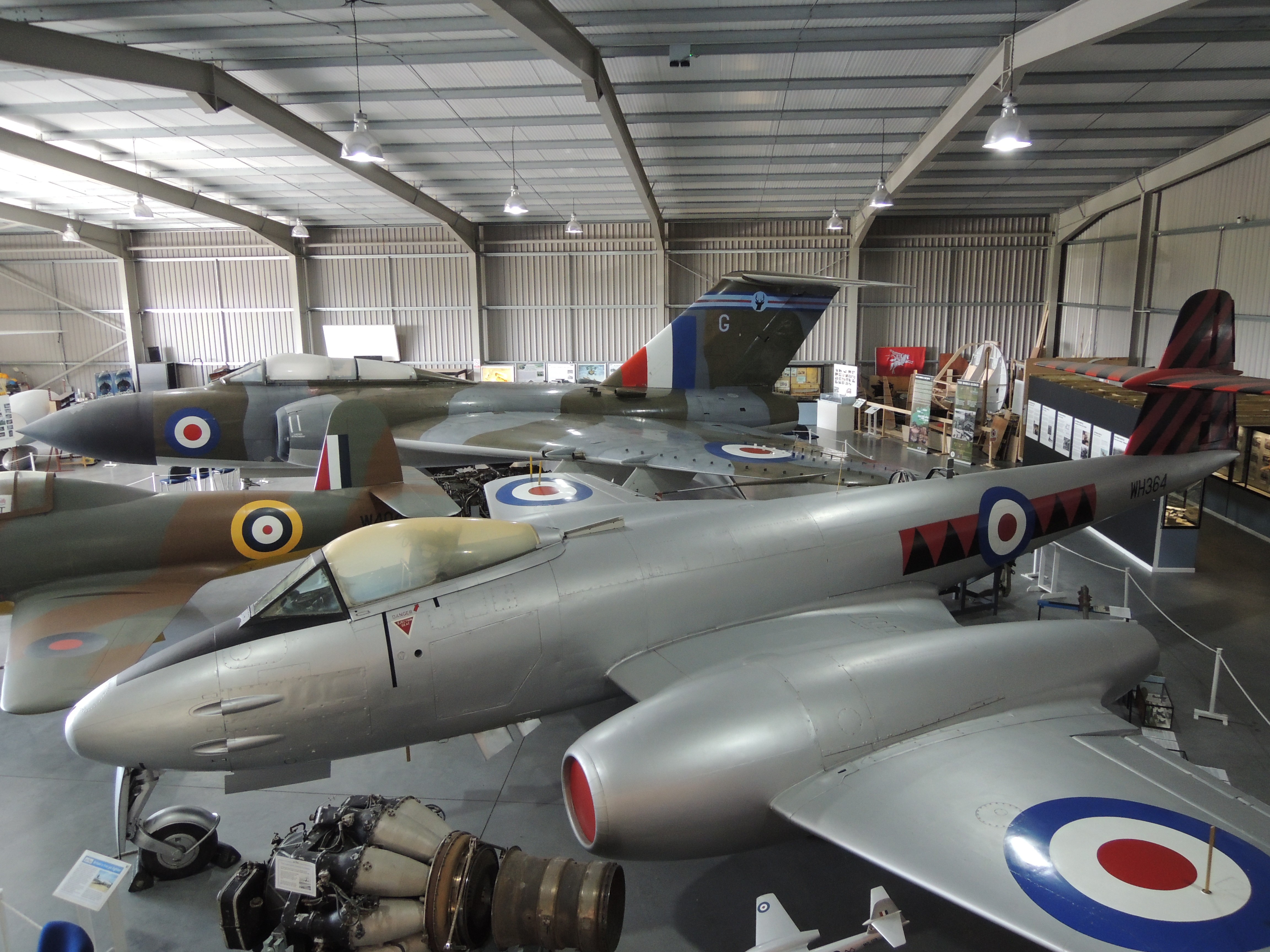 Deputy Collection & Display (C&D) Manager at Jet Age Museum