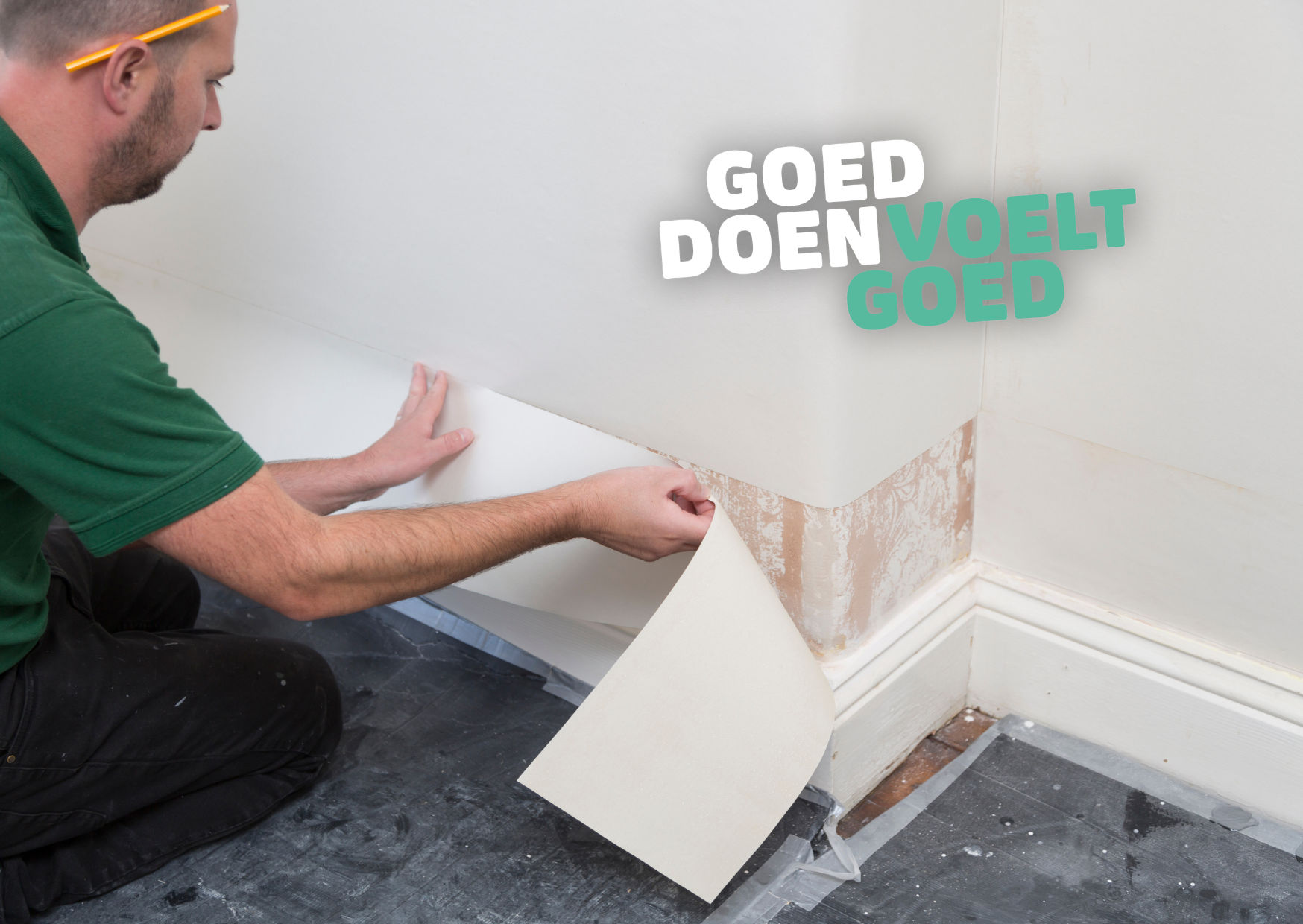 Ben jij goed met kwast of behang?