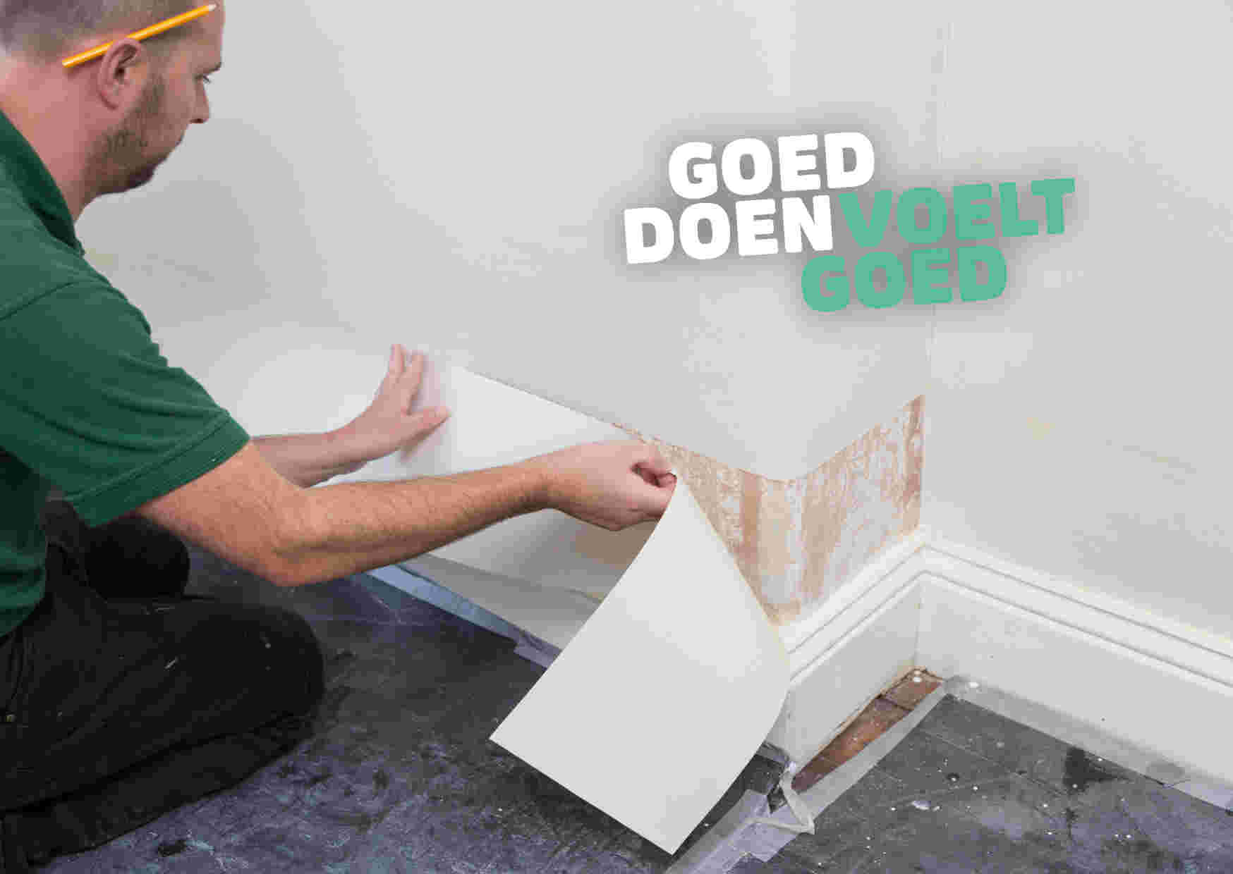 Ben jij goed met kwast of behang?