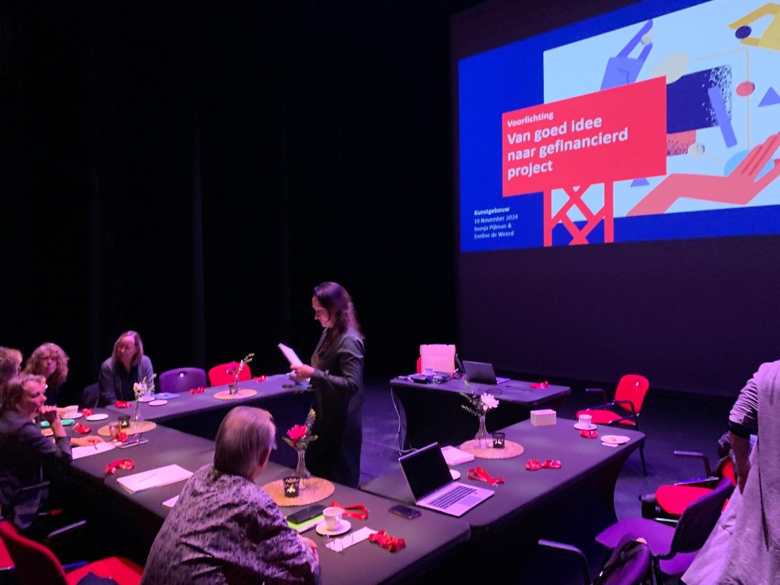 Workshop Fondsenwerving: Van goed idee naar gefinancierd (cultuur)project 