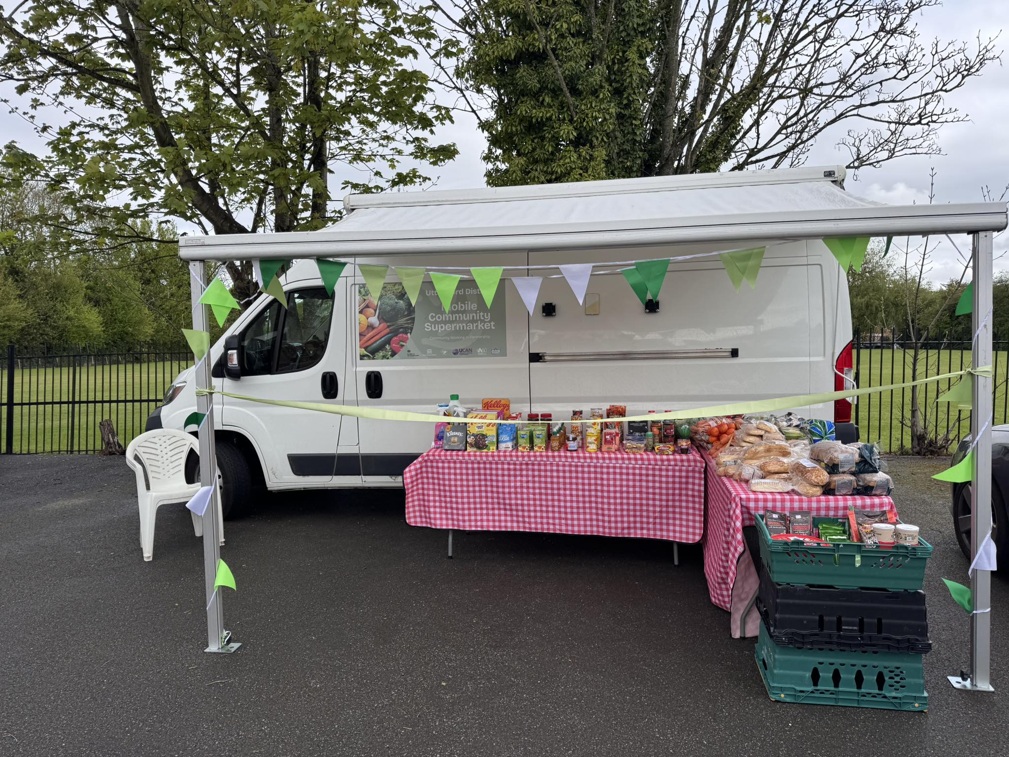 Support our Mobile Community Supermarket