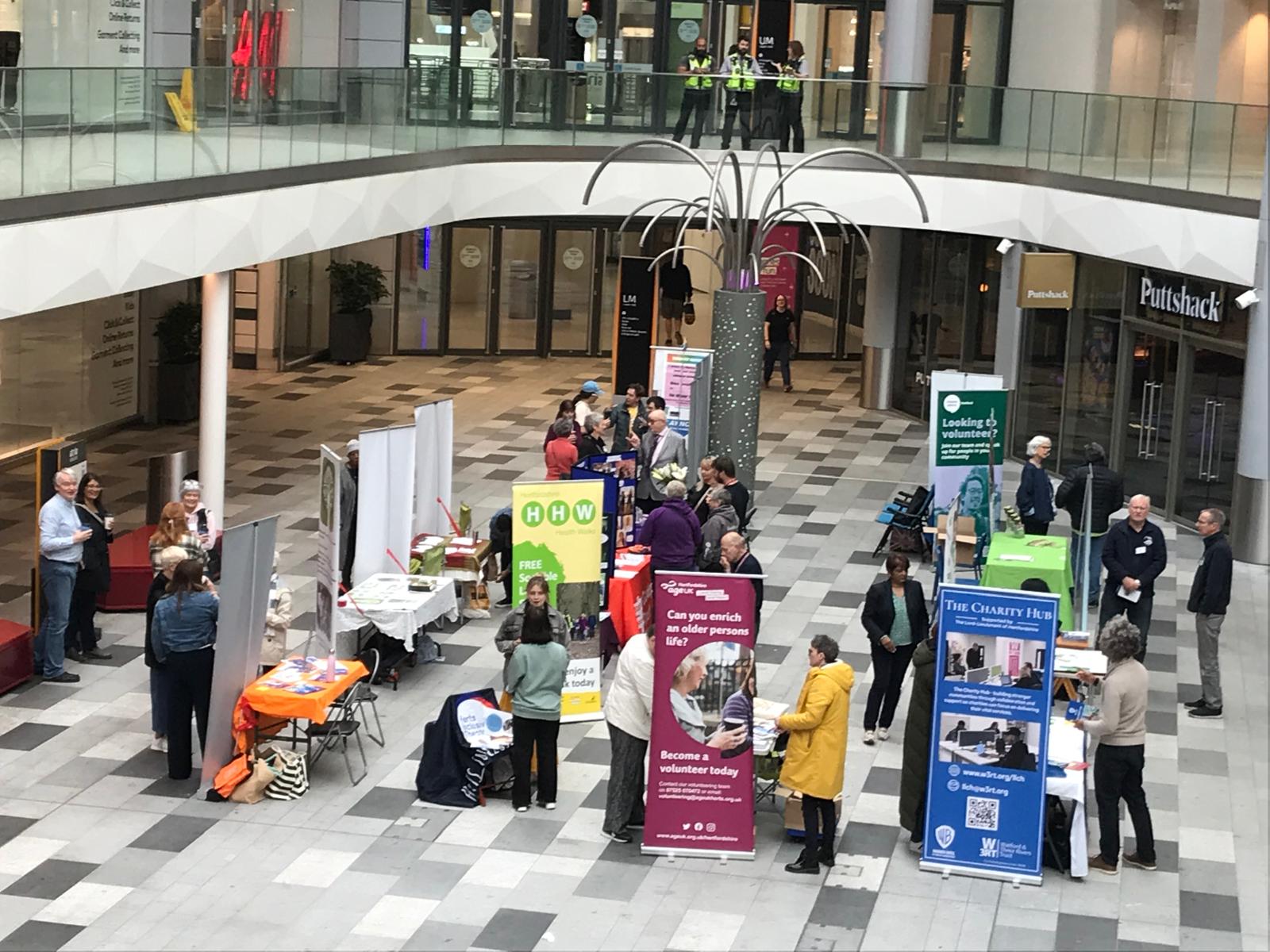 Watford Volunteers Fair