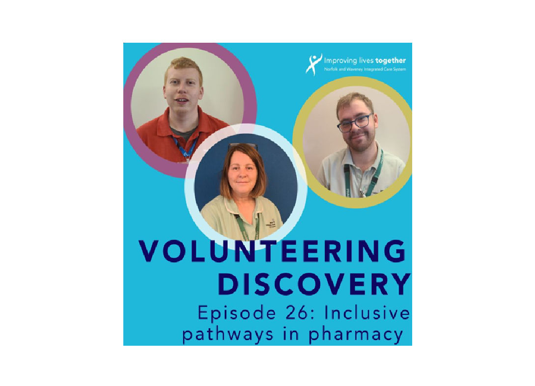 magnifying glass - exploring volunteering in health and communities