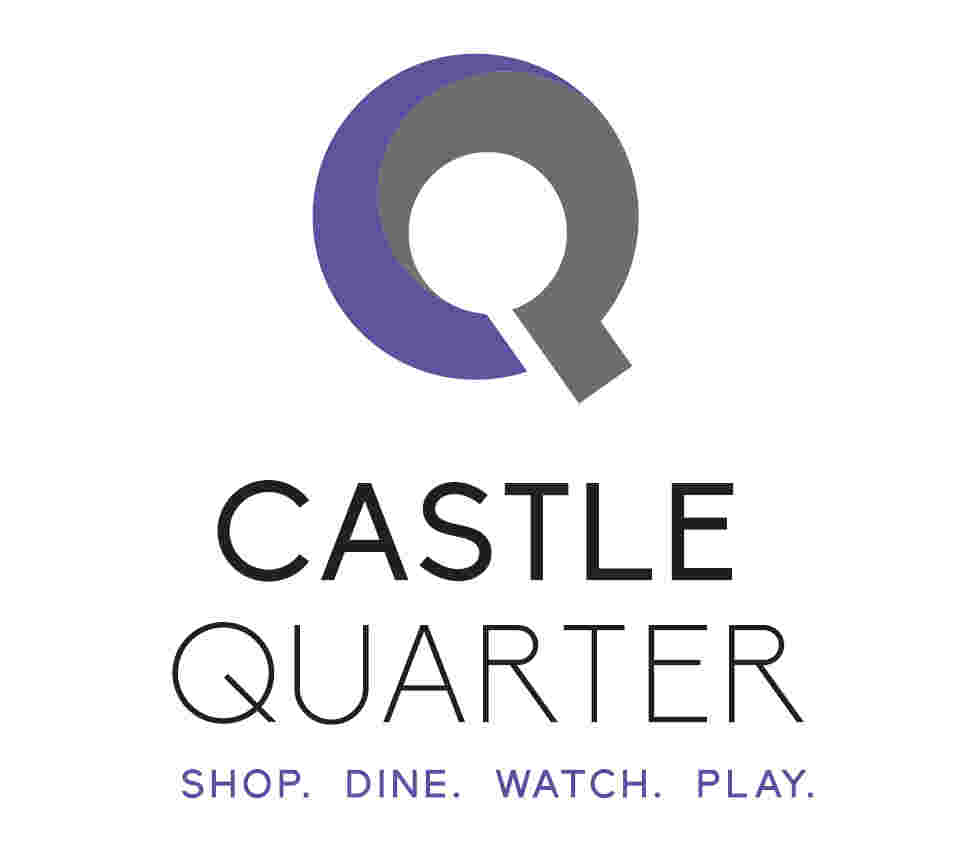 Castle Quarter logo C and Q