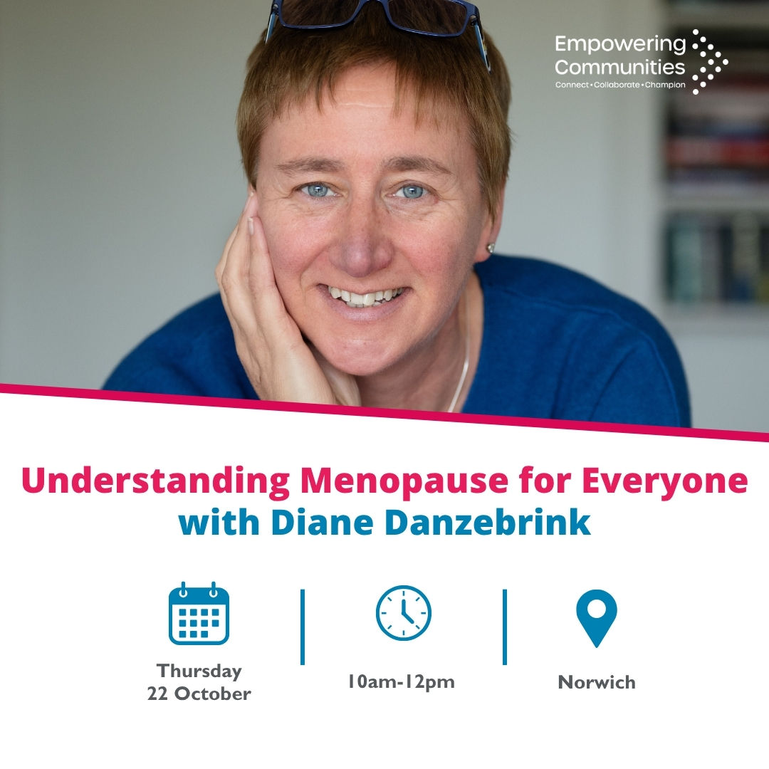 Diane Denzebrink understanding menopause for everyone live event 