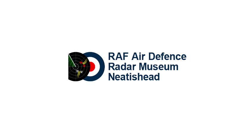 A logo showing two circles with a radar beside the words RAF Air Defence Radar Museum Neatishead