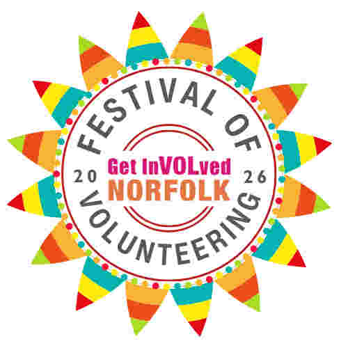 Festival of Volunteering logo