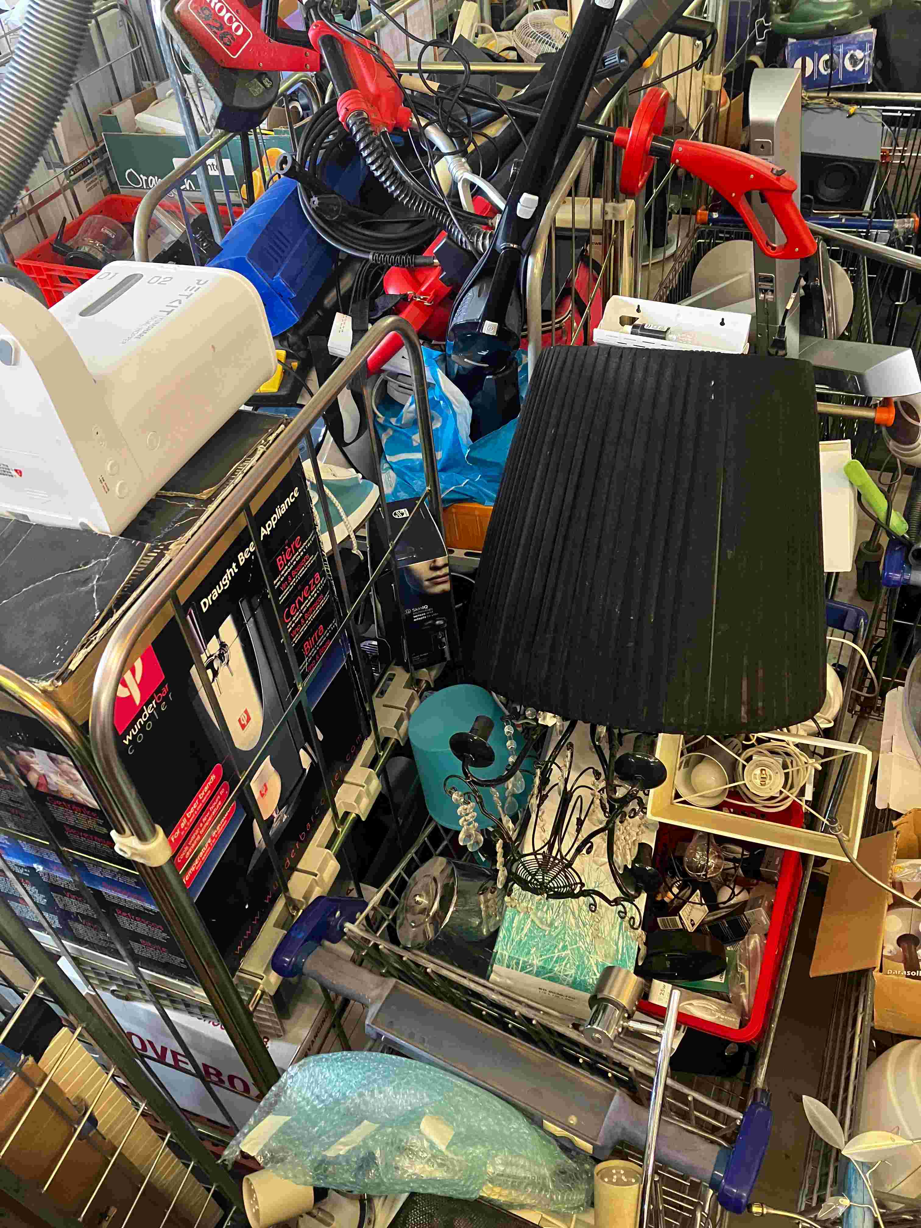 Medewerker electronica / lampen