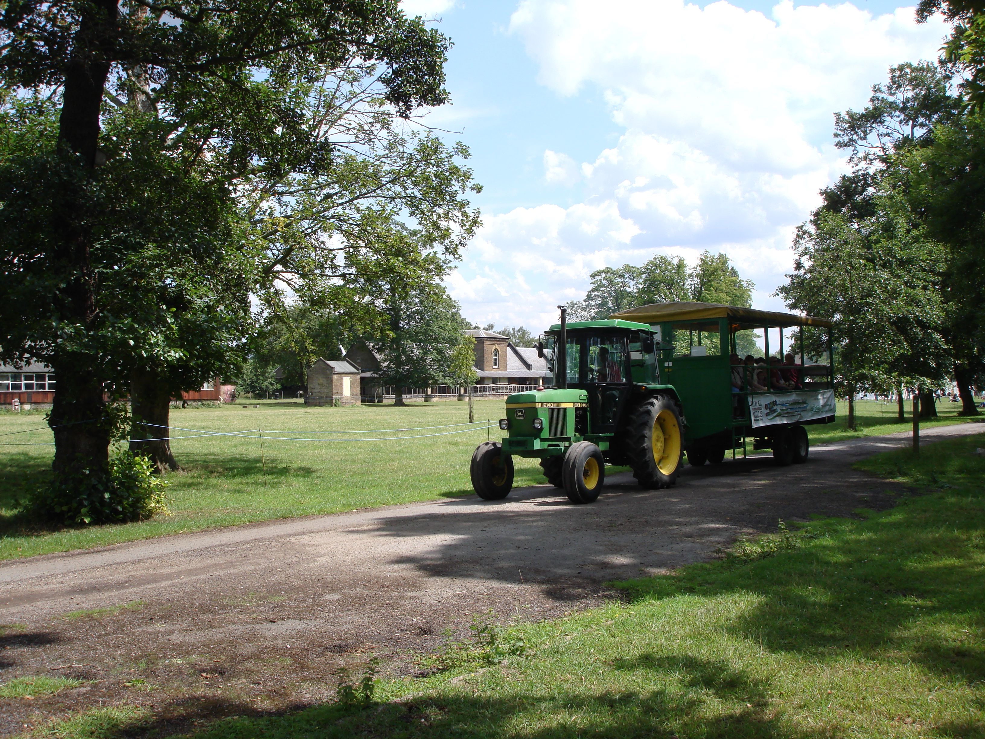 Tractor Trailer Tour Driver