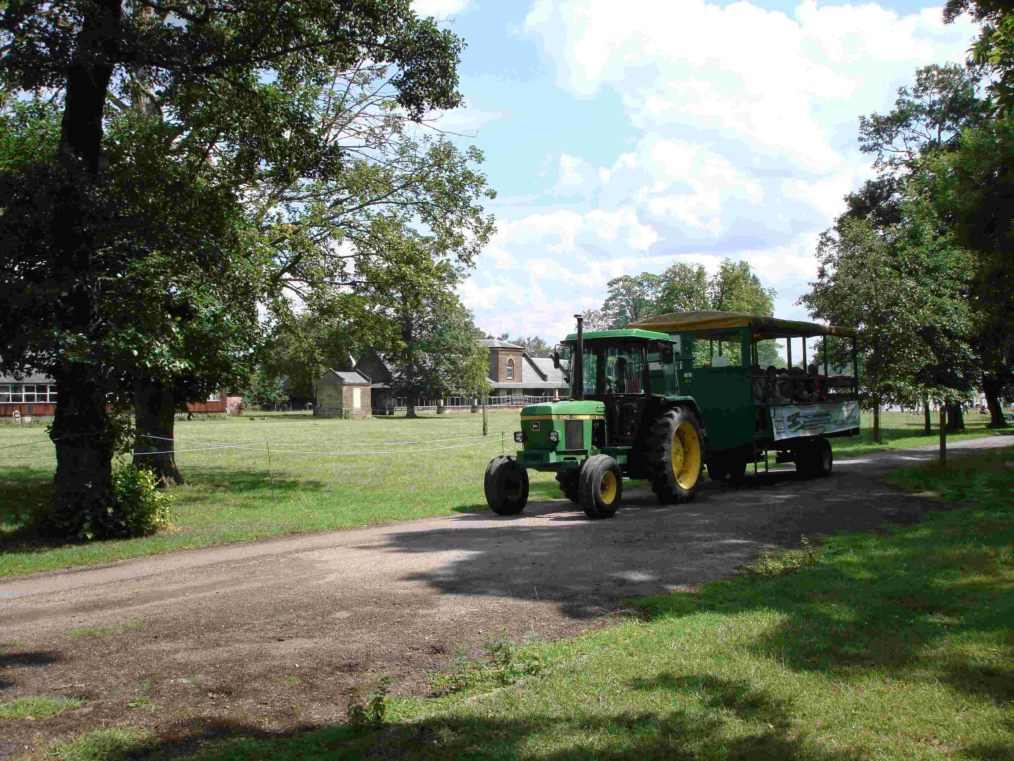 Tractor Trailer Tour Driver