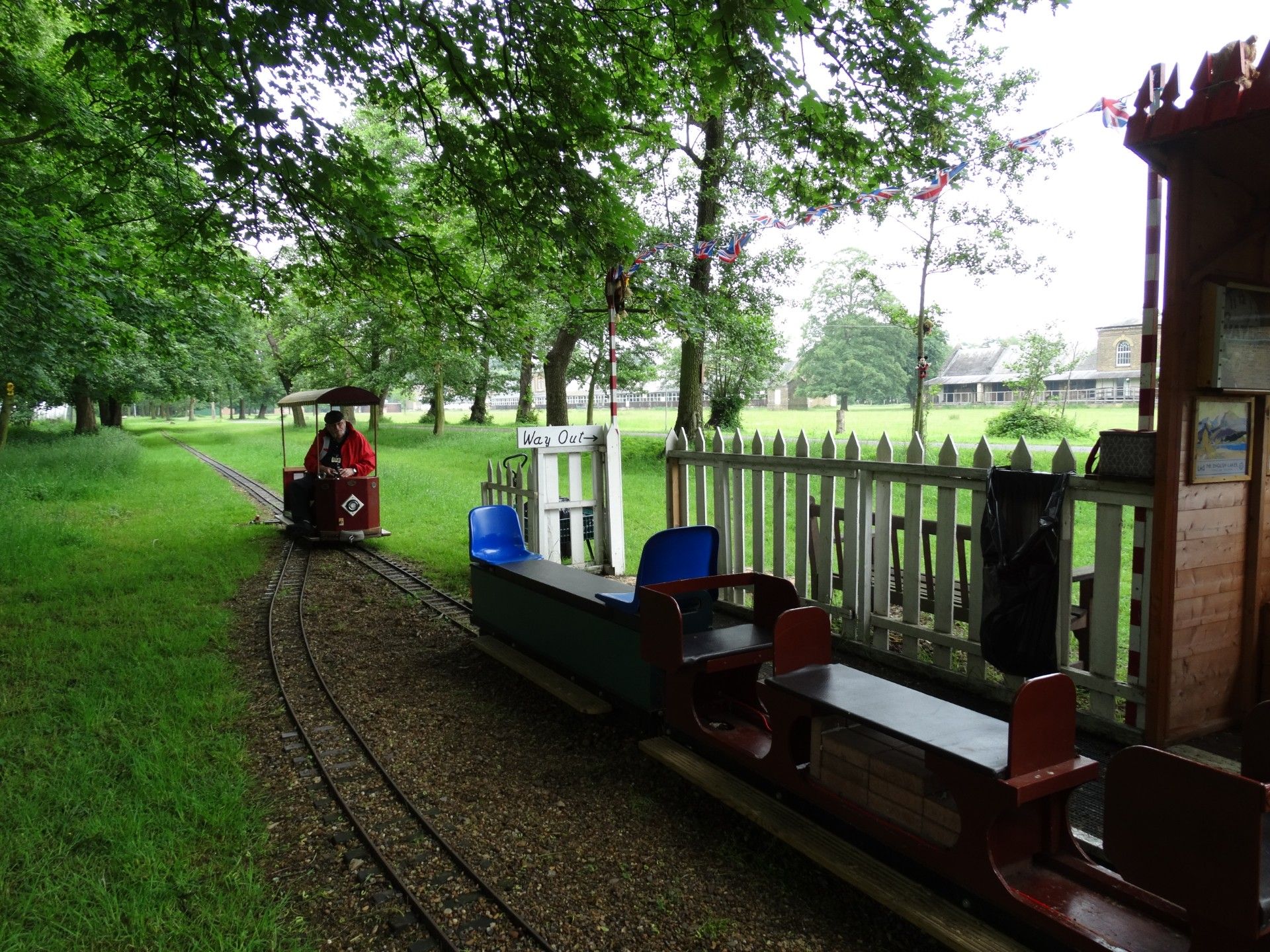 Mini Railway Crew (John Wilson Railway)