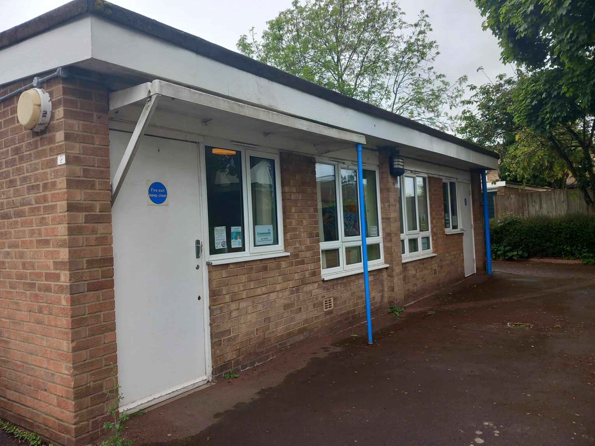 Crossroads Community Hub Painting