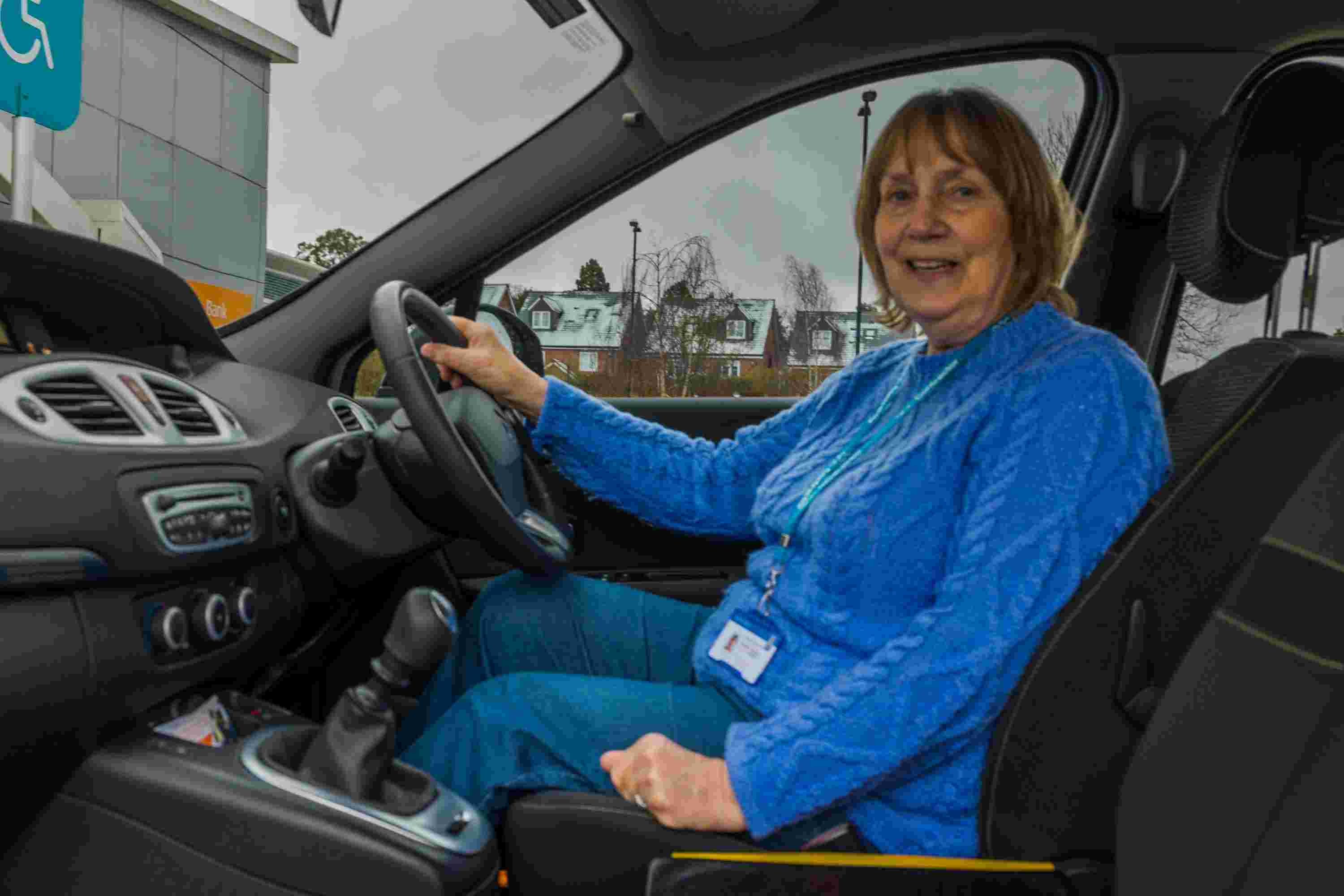 Be a Volunteer Driver in Gloucester & surrounds