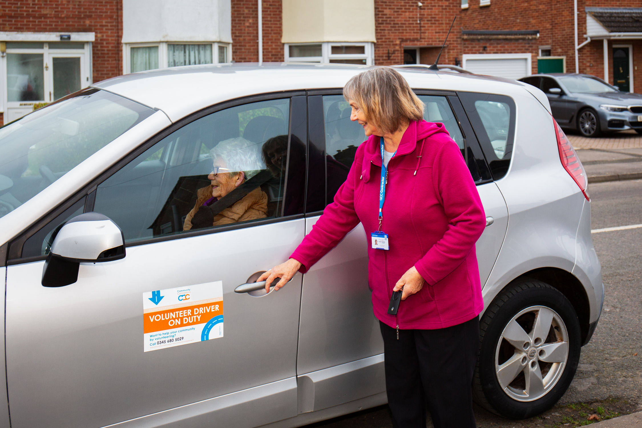 Looking to volunteer in Tewkesbury - be a Volunteer Driver