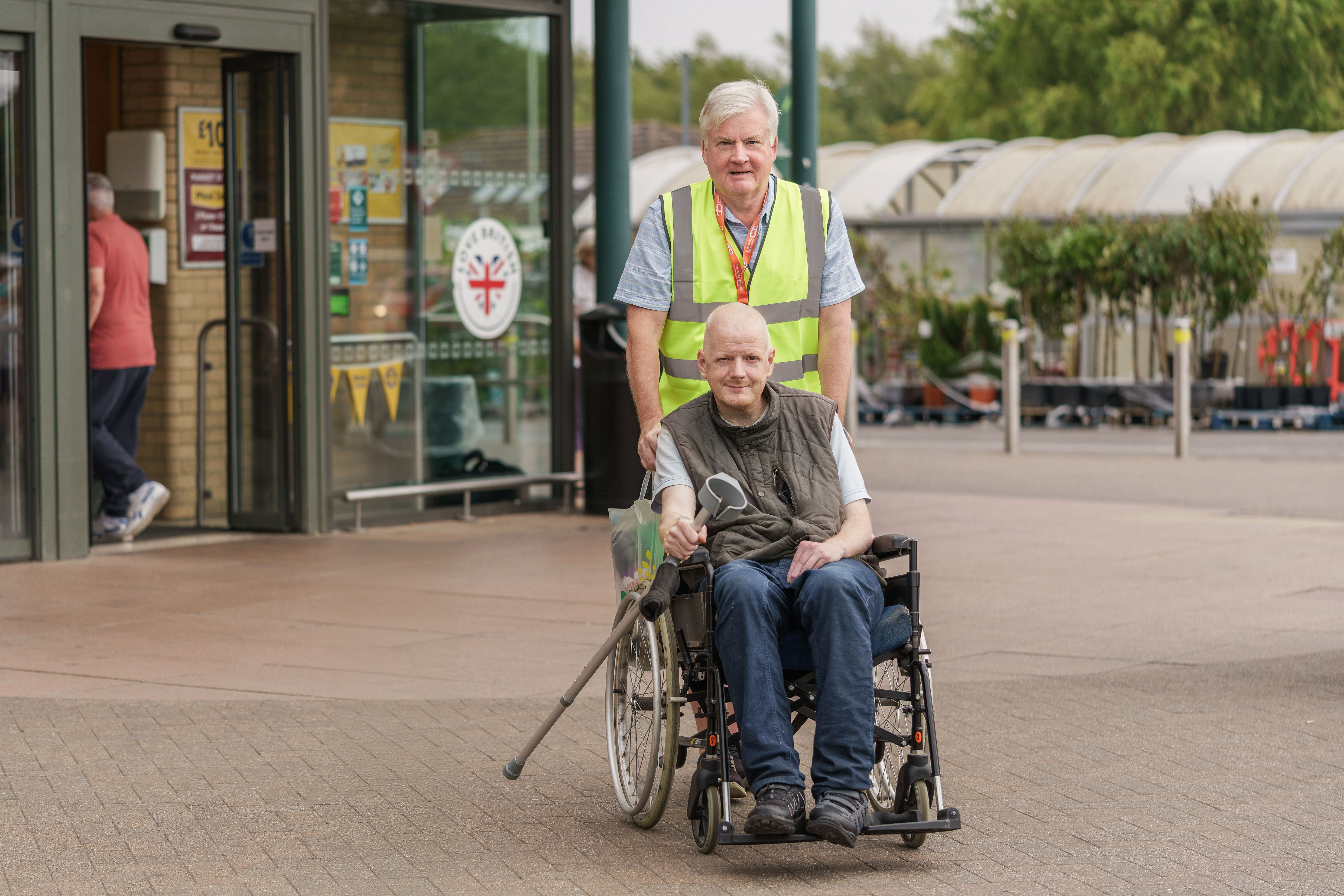 Looking to volunteer in Tewkesbury - be a Volunteer Driver