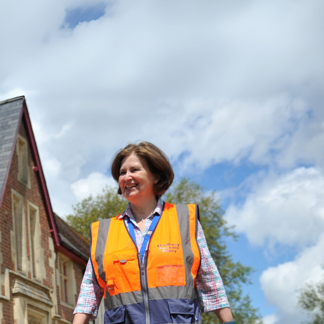 Become a Tour Guide at Llanthony Secunda Priory