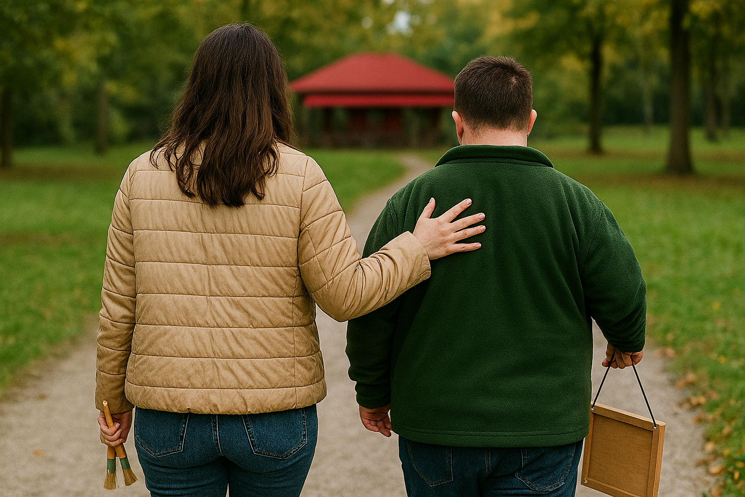 Samen wandelen en knutselen: maak het verschil voor een van onze cliënten 