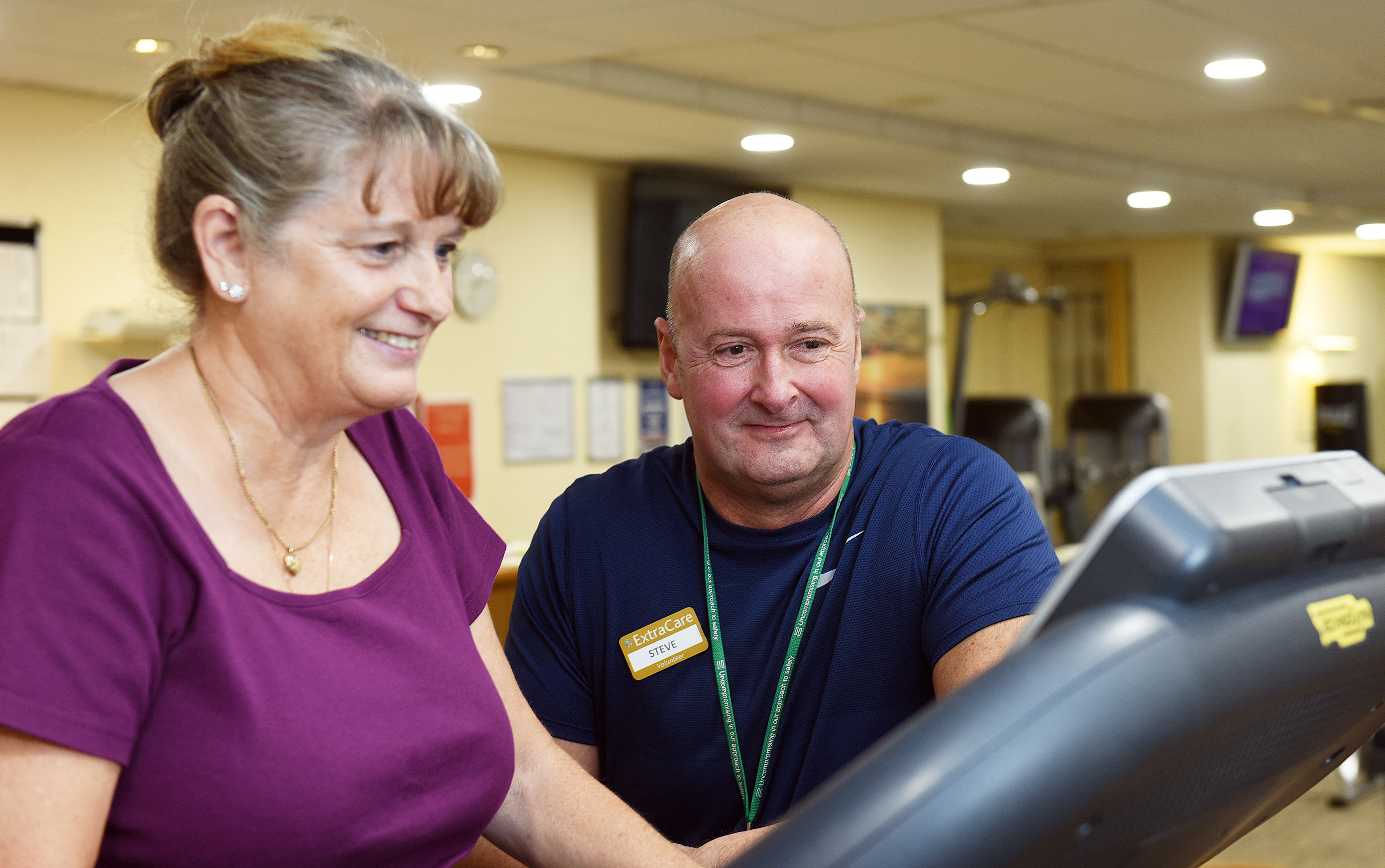 Volunteer Gym Assistant