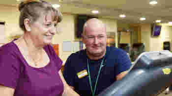 Volunteer Gym Assistant